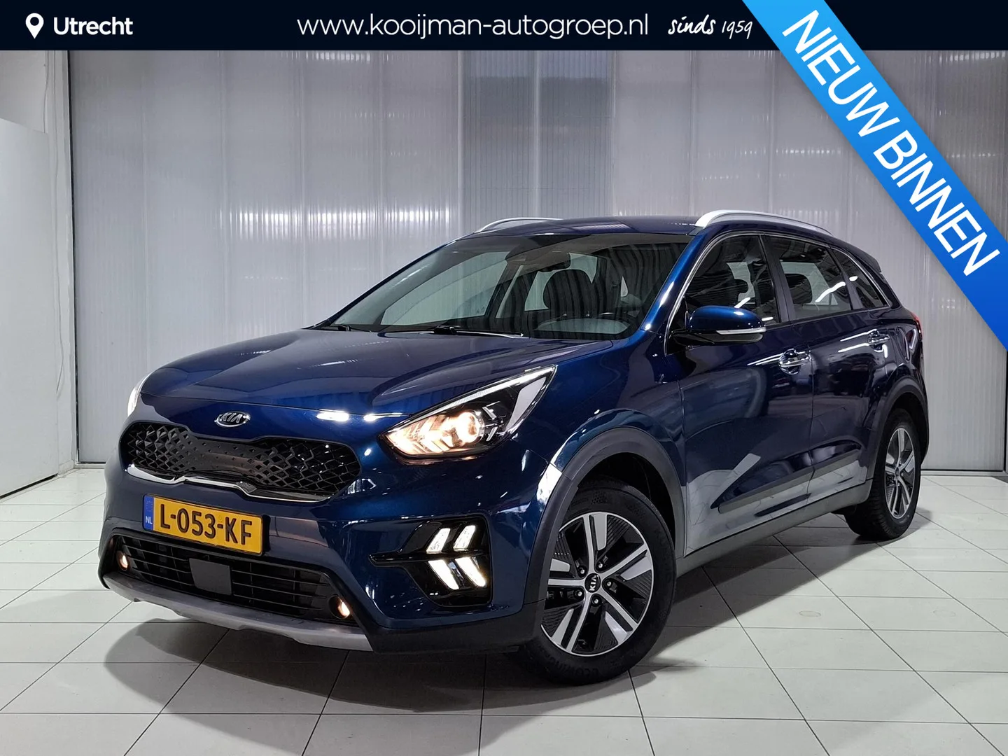Kia Niro (2021) — foto 1