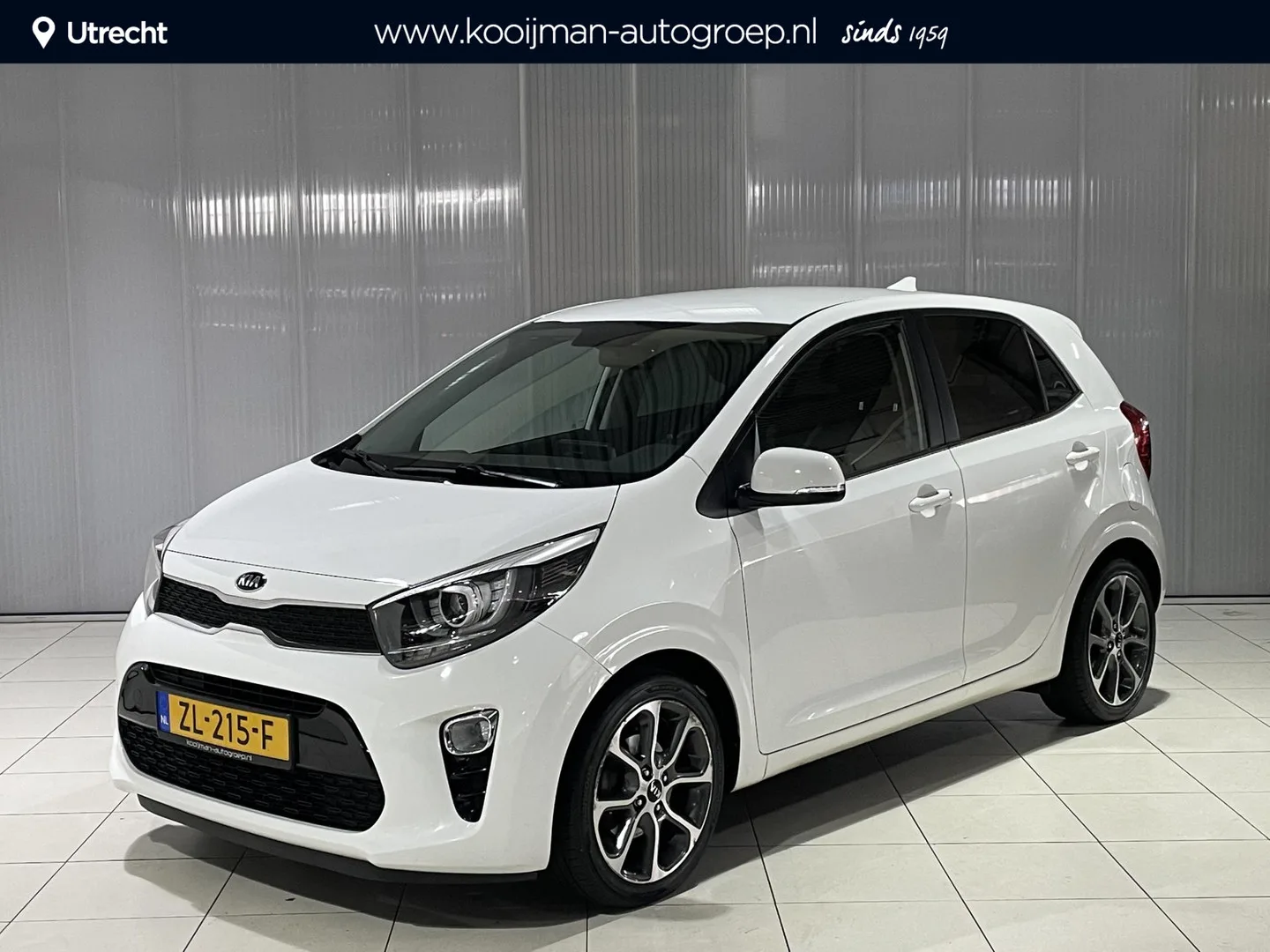 Kia Picanto (2019) — foto 1
