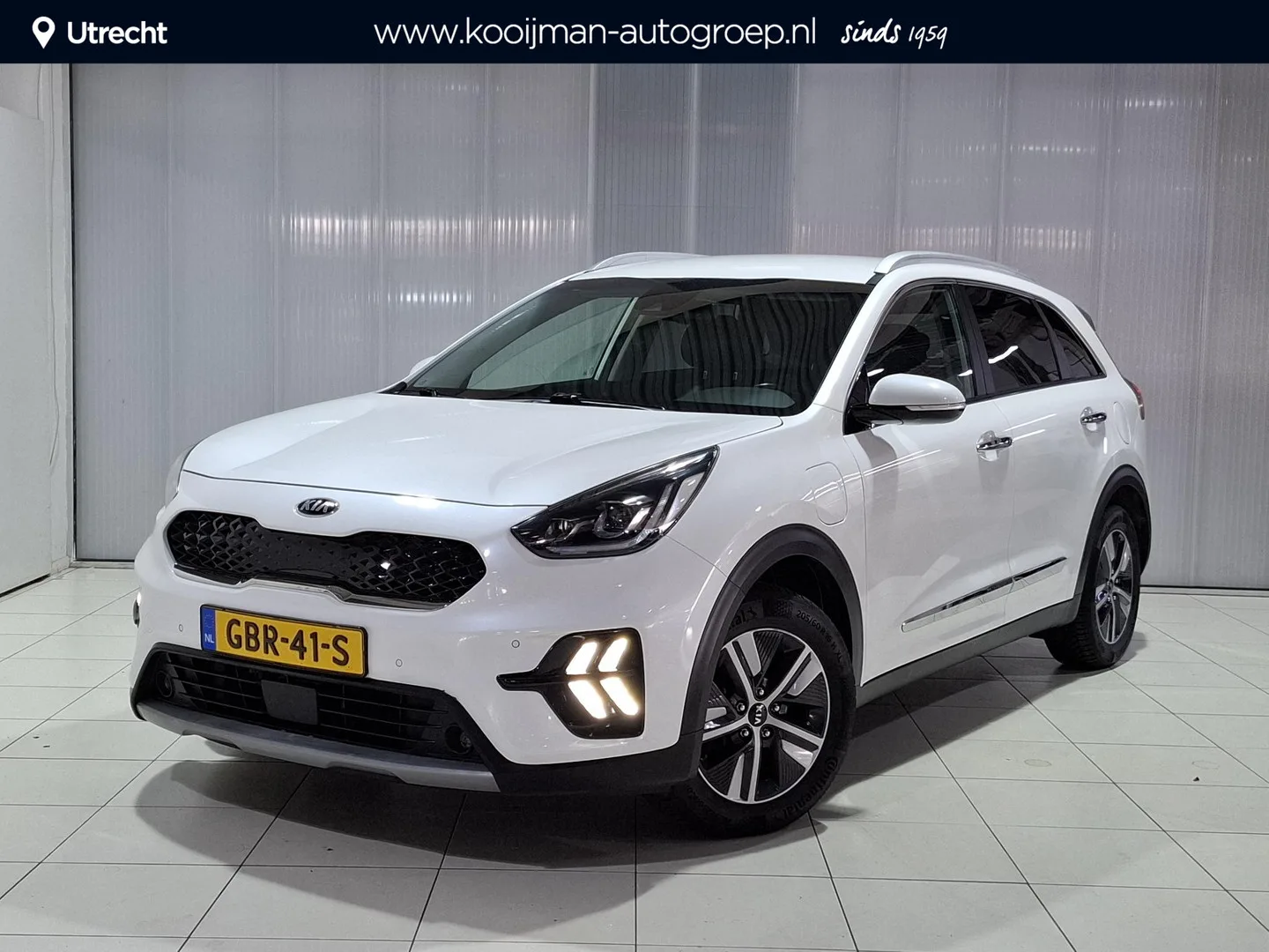 Kia Niro (2021) — foto 1
