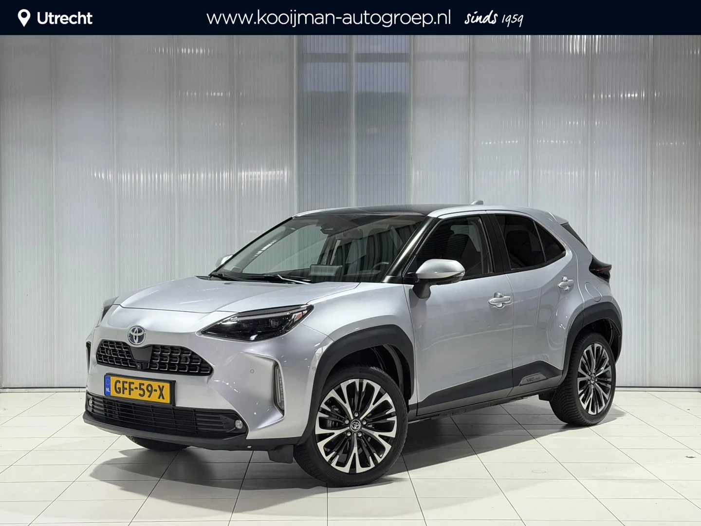 Toyota Yaris Cross (2021) — foto 1