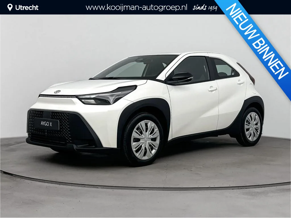 Toyota Aygo (2026) — foto 1
