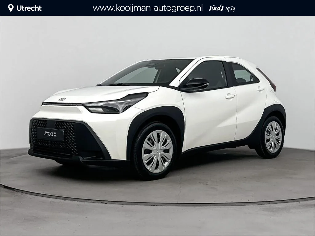 Toyota Aygo (2026) — foto 1