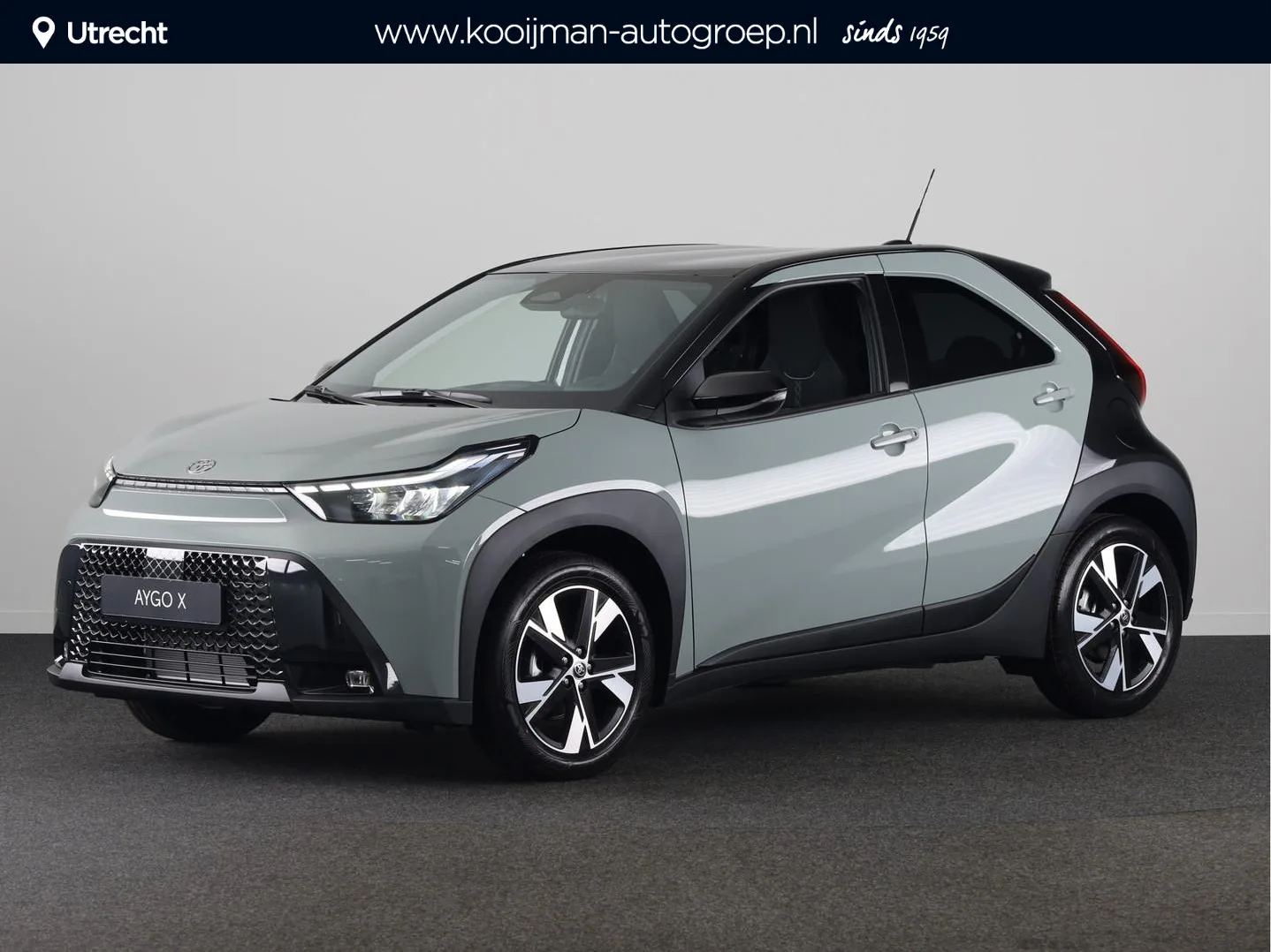 Toyota Aygo (2026) — foto 1