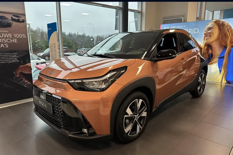 Toyota Aygo (2026)