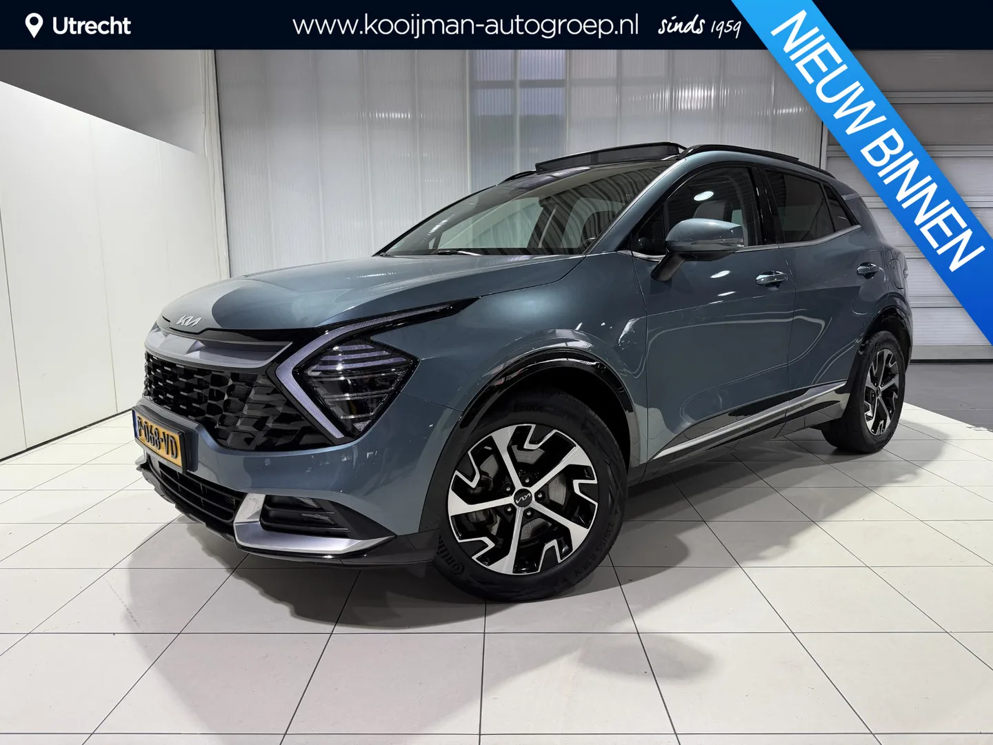 Kia Sportage (2022) — foto 1