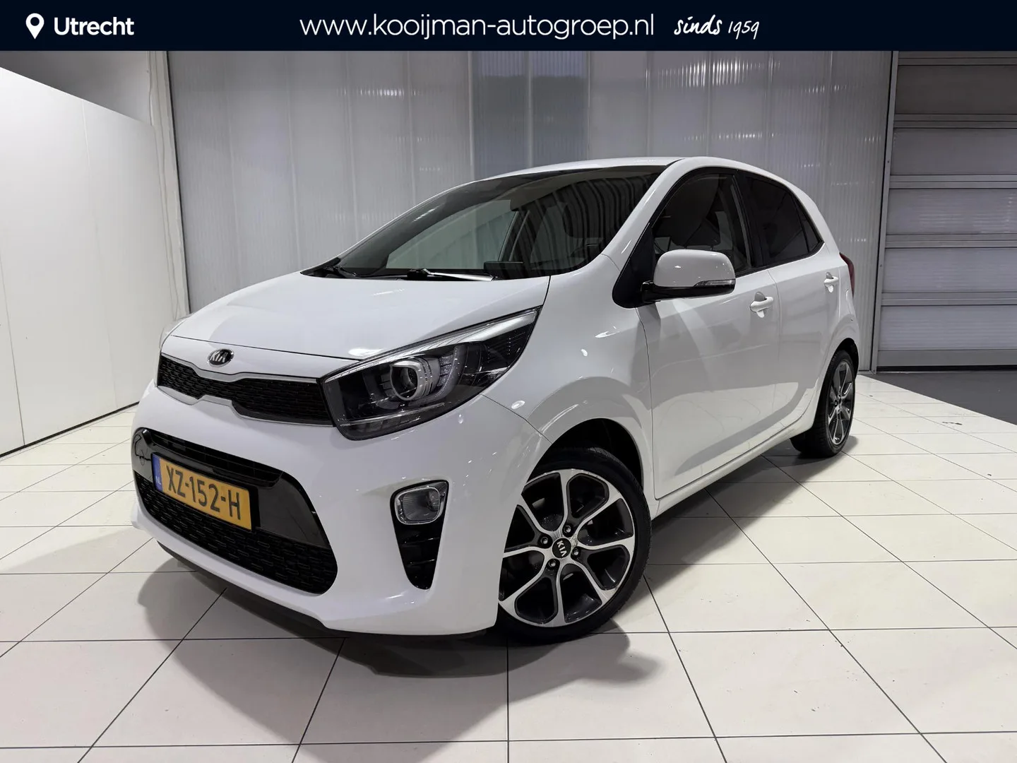 Kia Picanto (2019) — foto 1
