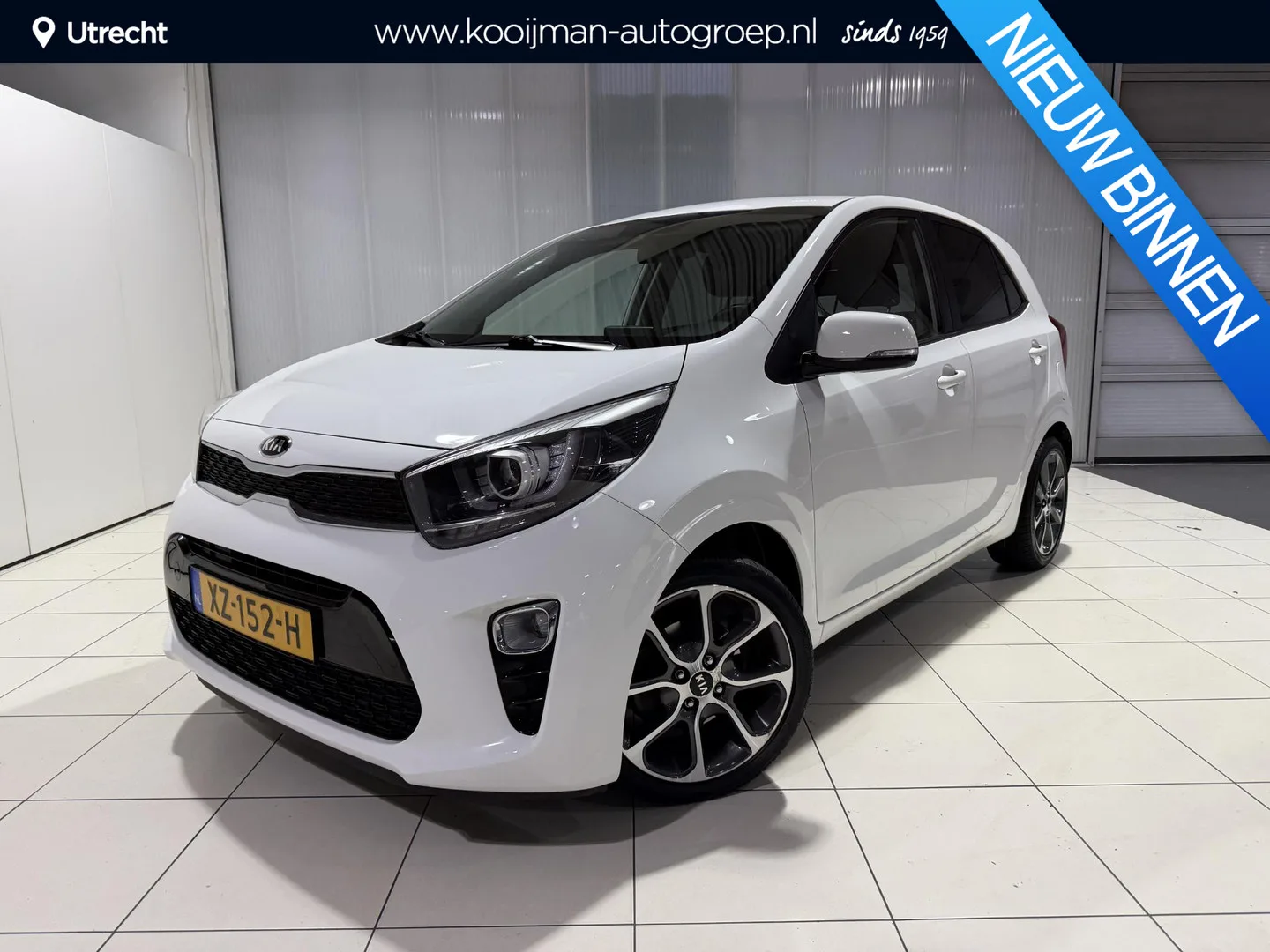 Kia Picanto (2019) — foto 1