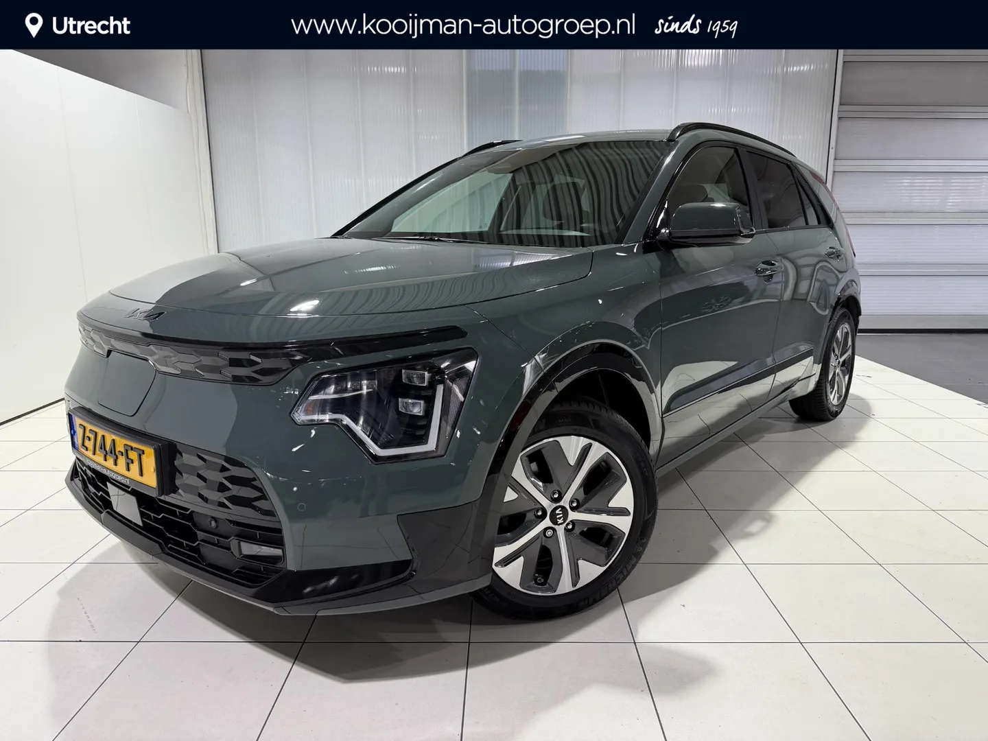 Kia Niro EV (2024) — foto 1