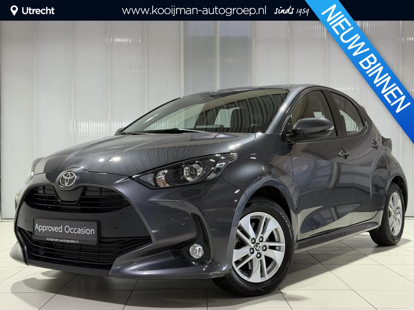 Toyota Yaris (2025) — foto 1