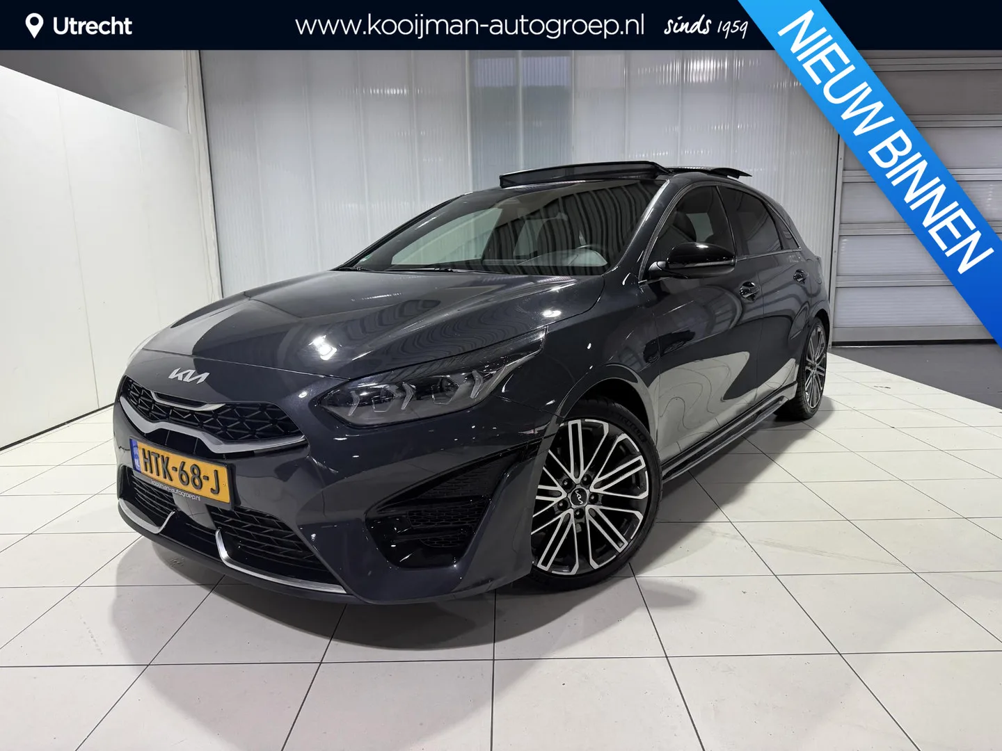 Kia Ceed (2025) — foto 1