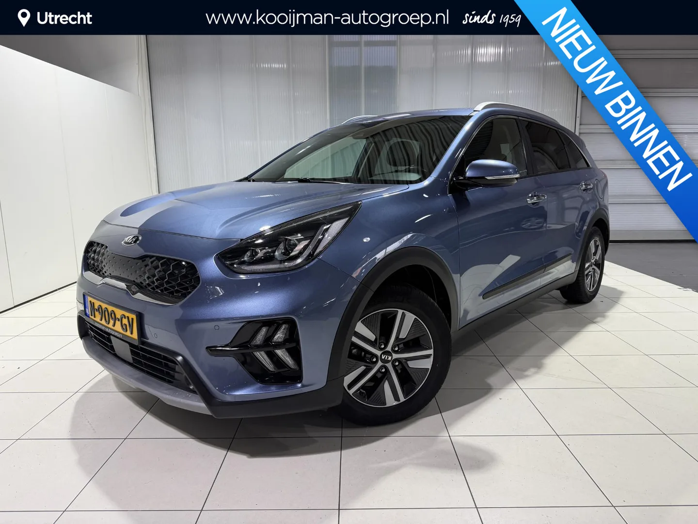Kia Niro (2021) — foto 1