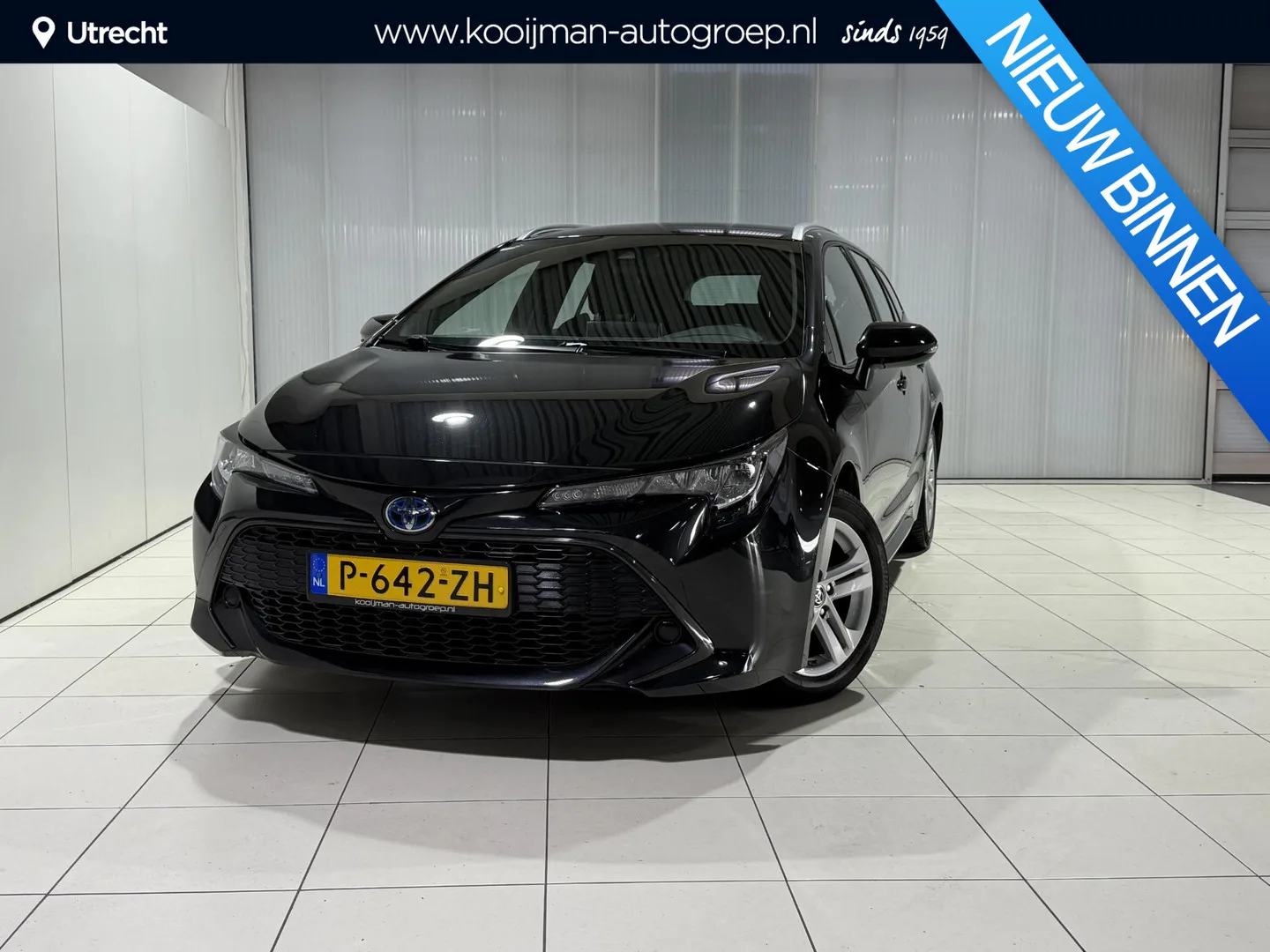 Toyota Corolla (2022) — foto 1