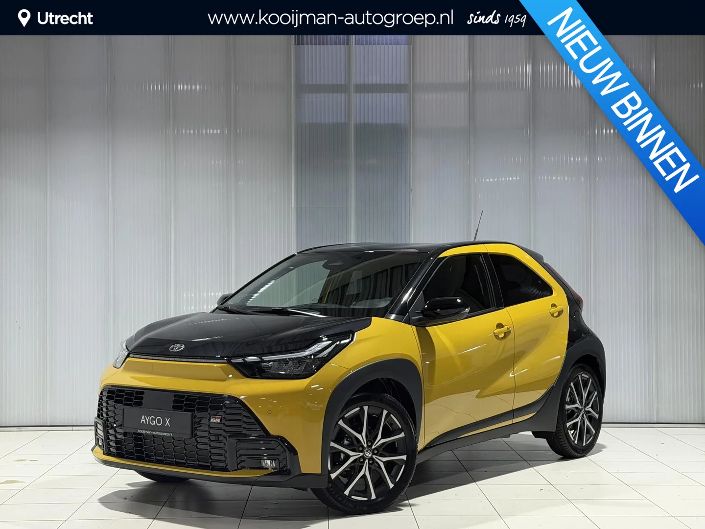 Toyota Aygo (2026) — foto 1