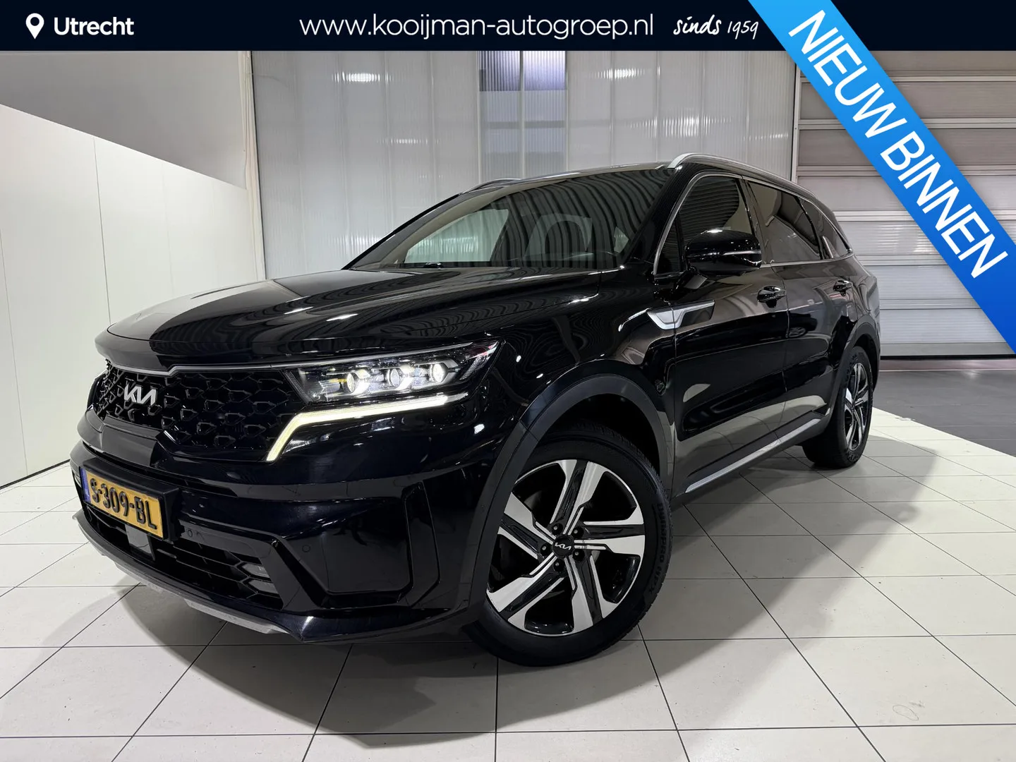 Kia Sorento (2023) — foto 1
