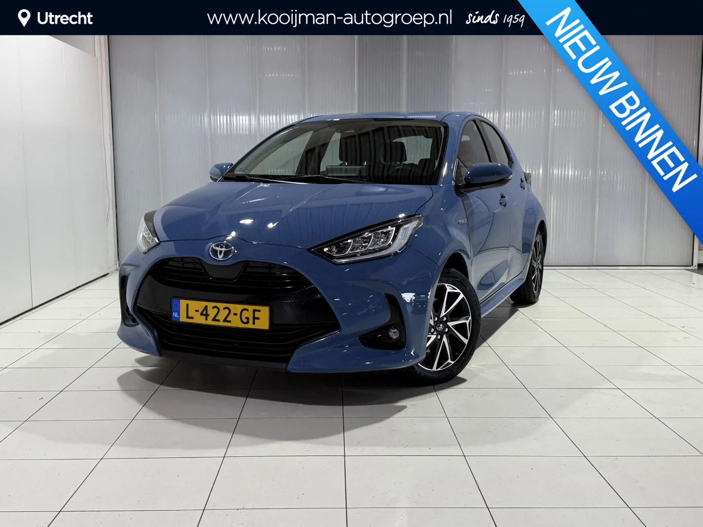 Toyota Yaris (2021) — foto 1