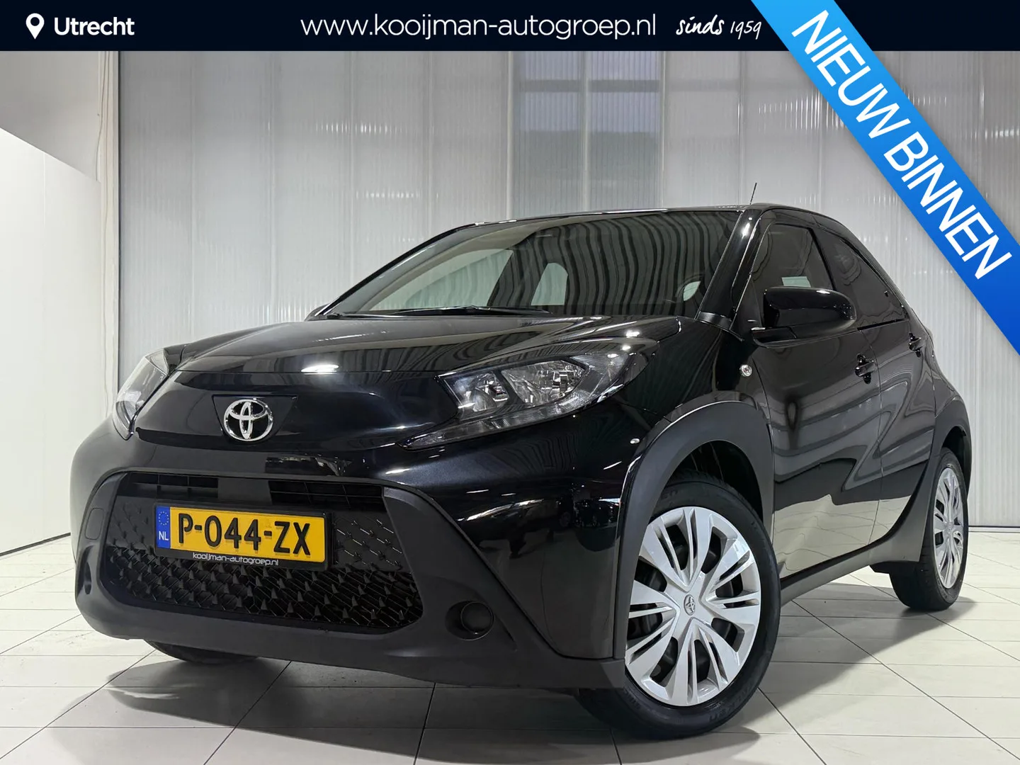 Toyota Aygo (2022) — foto 1