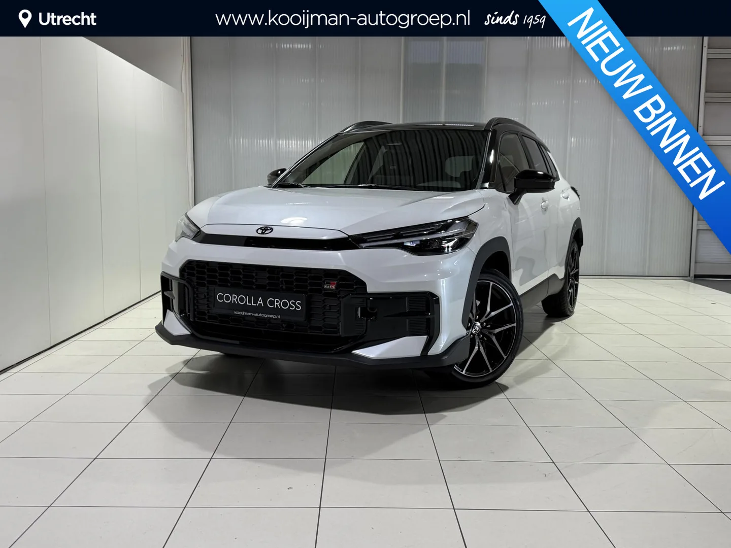 Toyota Corolla Cross (2026) — foto 1