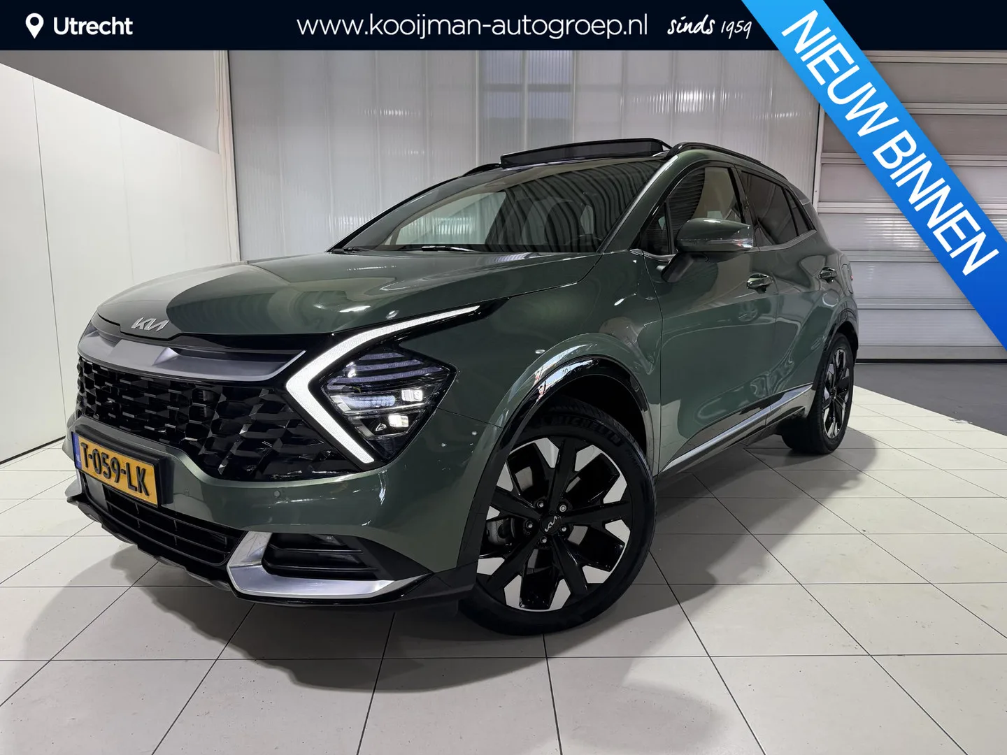 Kia Sportage (2023) — foto 1