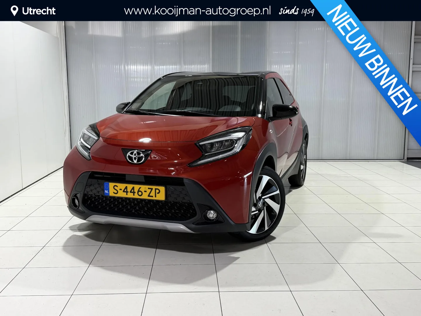 Toyota Aygo (2023) — foto 1