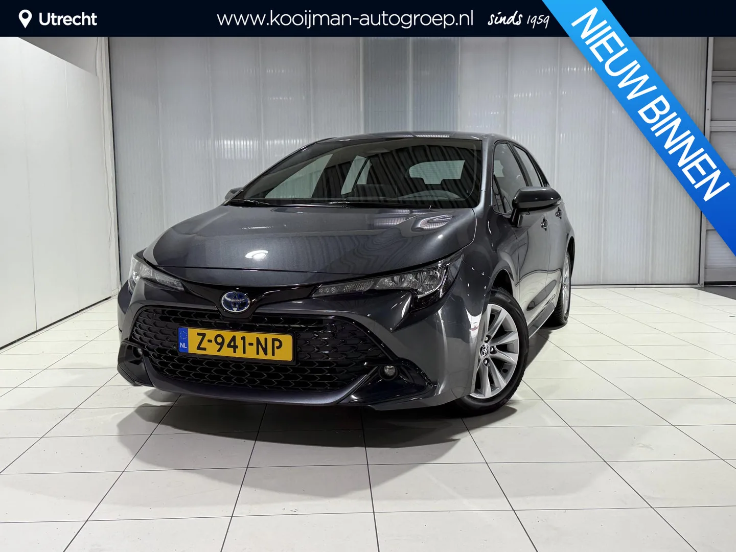 Toyota Corolla (2024) — foto 1