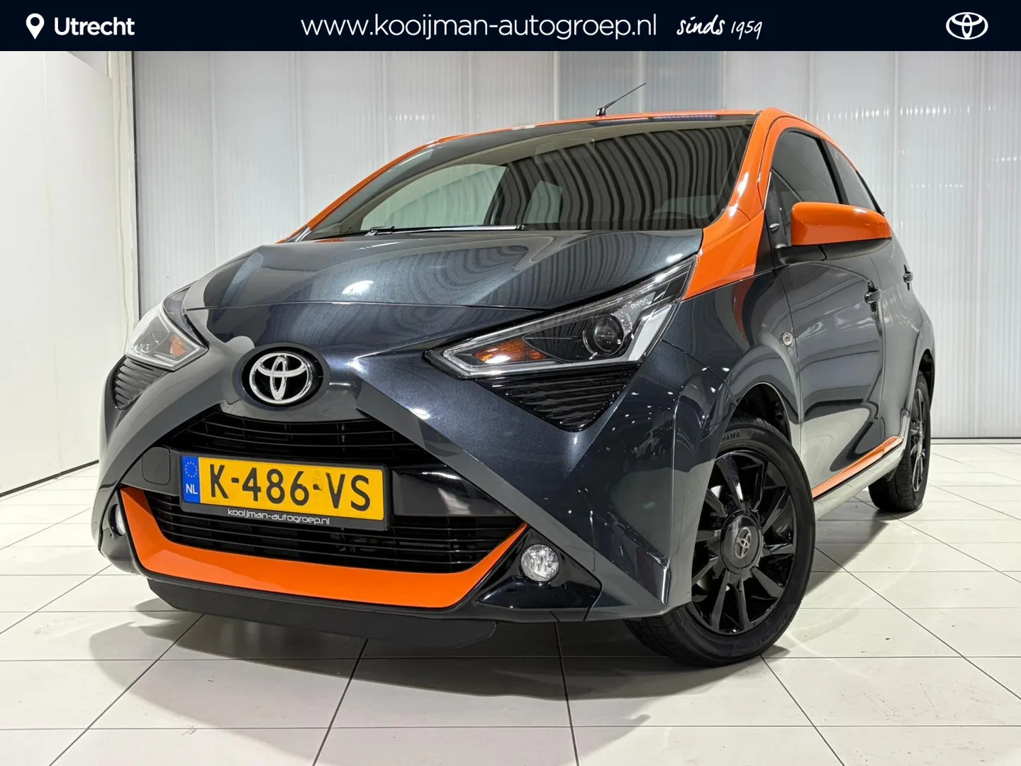 Toyota Aygo (2021) — foto 1