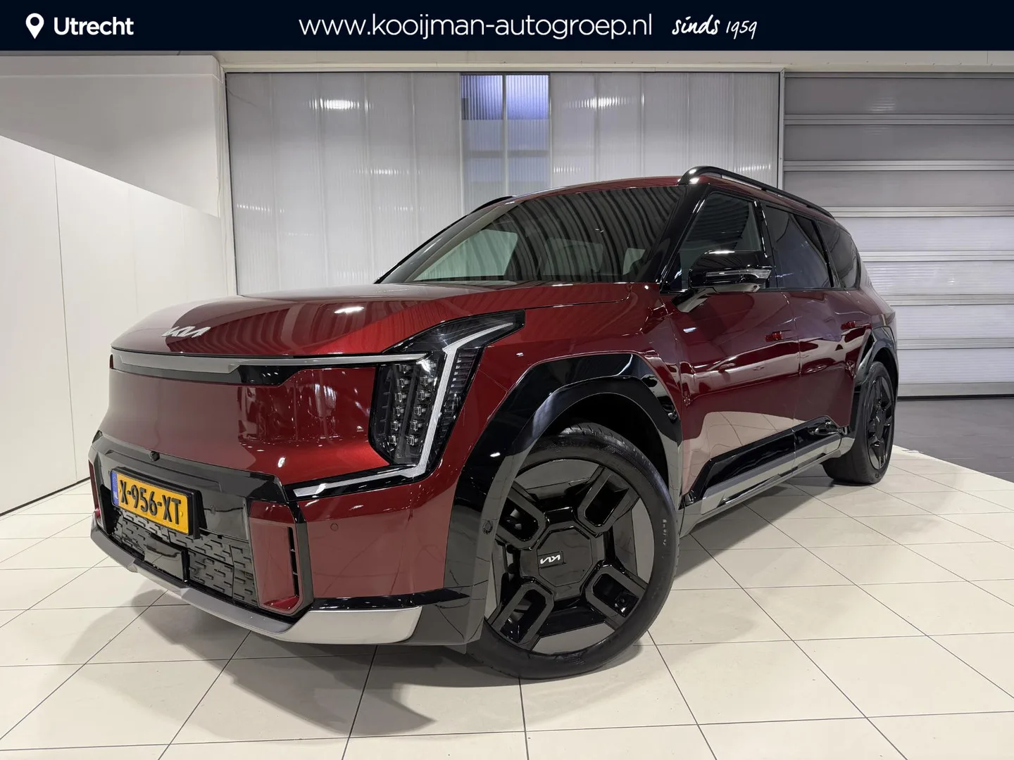 Kia EV9 (2024) — foto 1