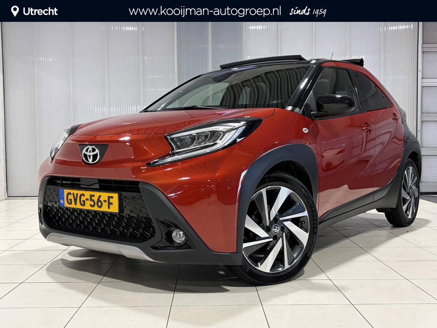 Toyota Aygo X (2023) — foto 1