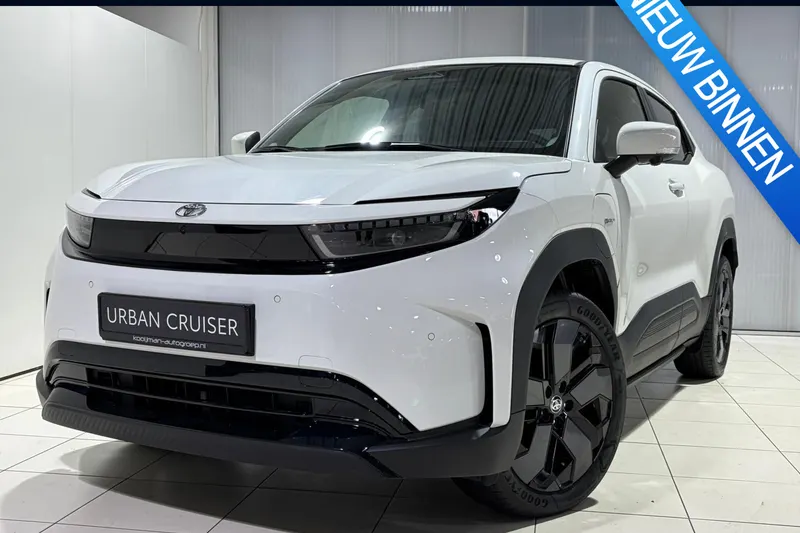 Toyota Urban Cruiser (2026)