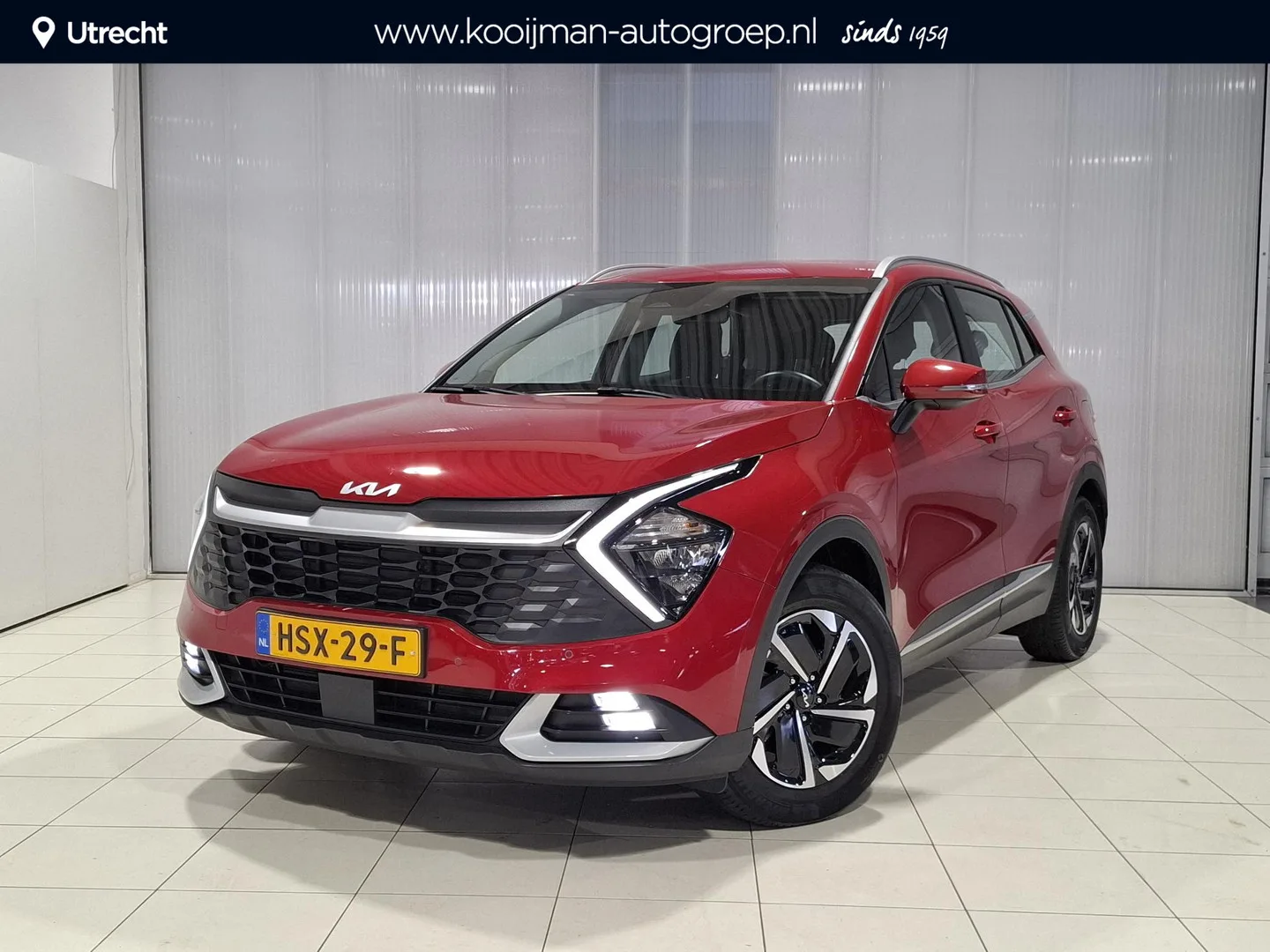 Kia Sportage (2025) — foto 1