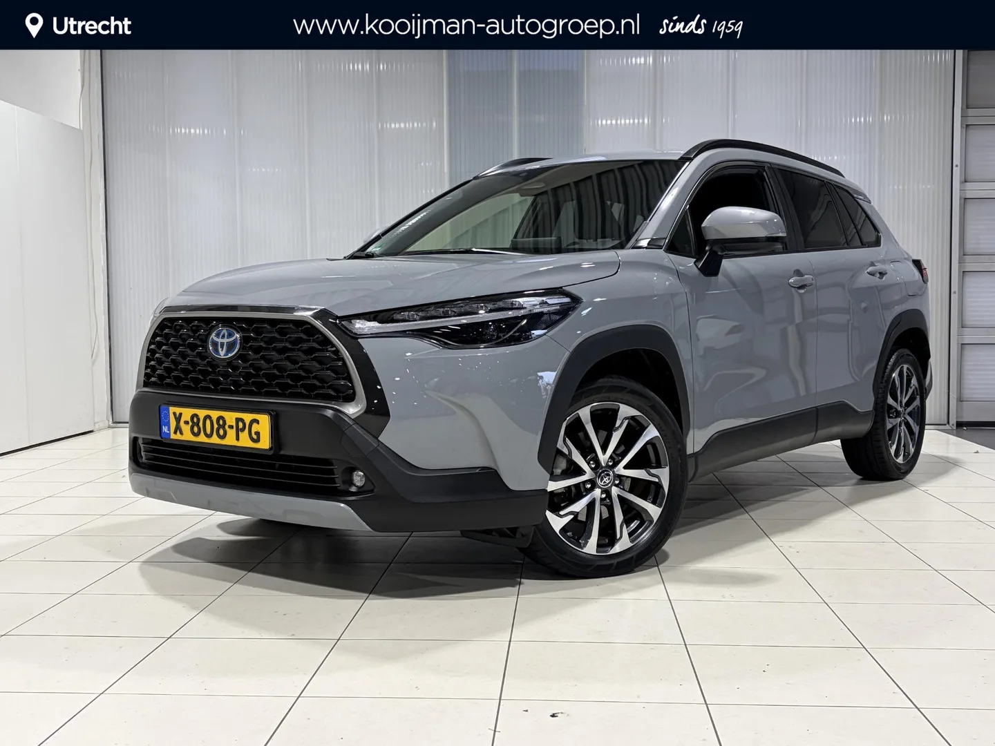 Toyota Corolla Cross (2023) — foto 1