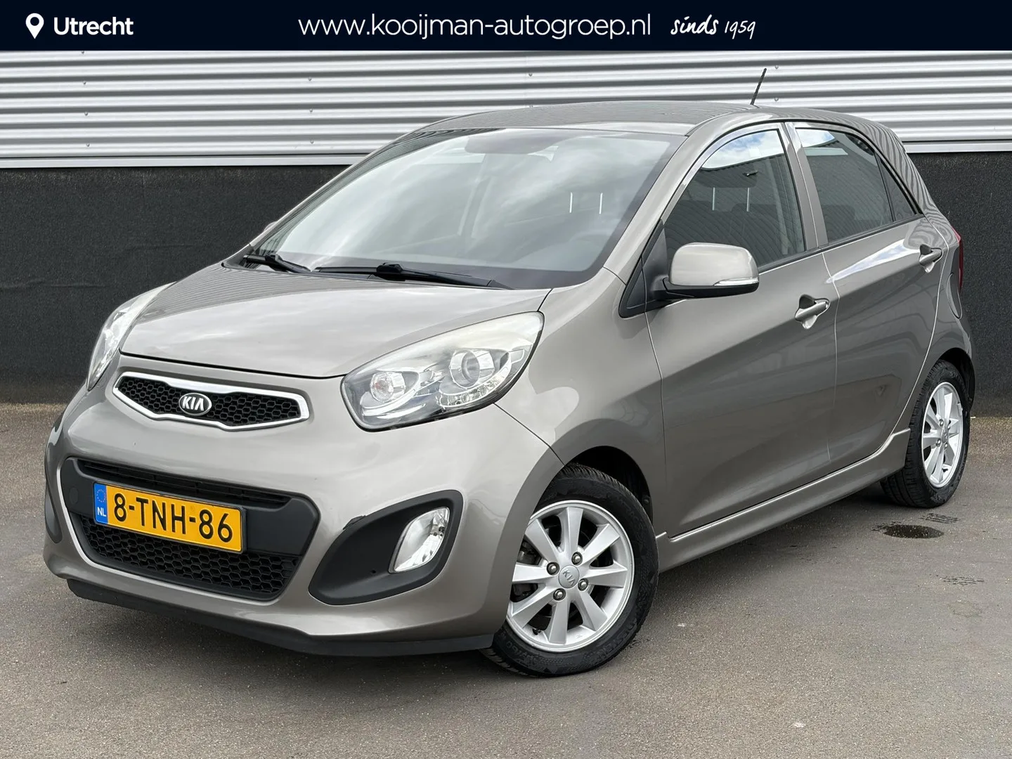 Kia Picanto (2014) — foto 1
