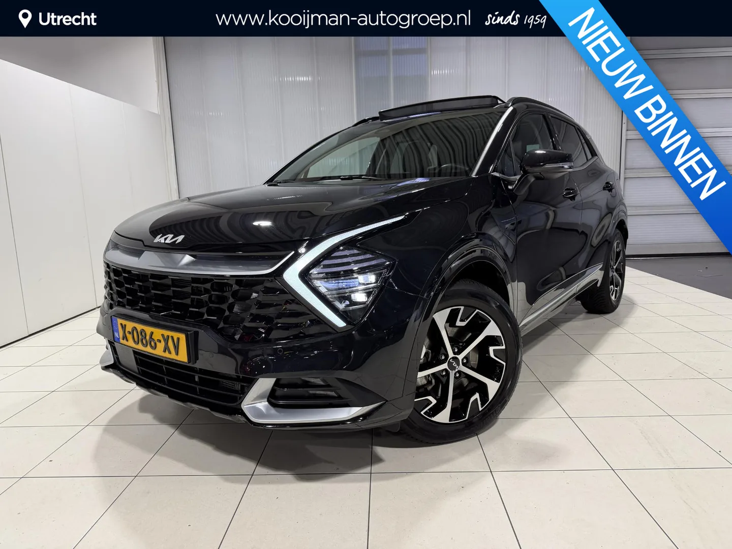 Kia Sportage (2024) — foto 1