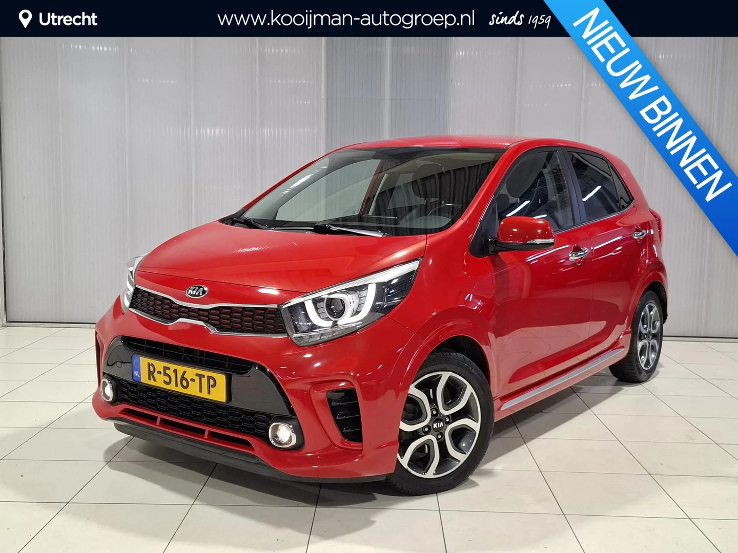 Kia Picanto (2019) — foto 1