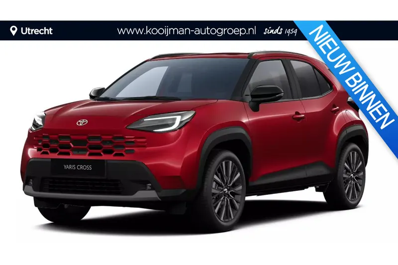 Toyota Yaris Cross (2026)
