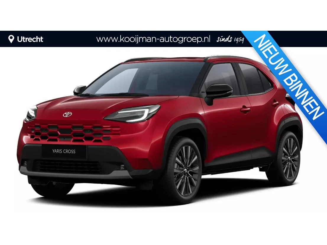 Toyota Yaris Cross (2026) — foto 1
