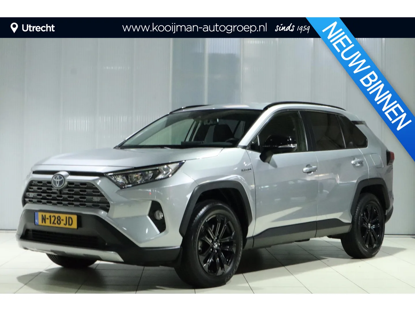 Toyota RAV4 (2020) — foto 1