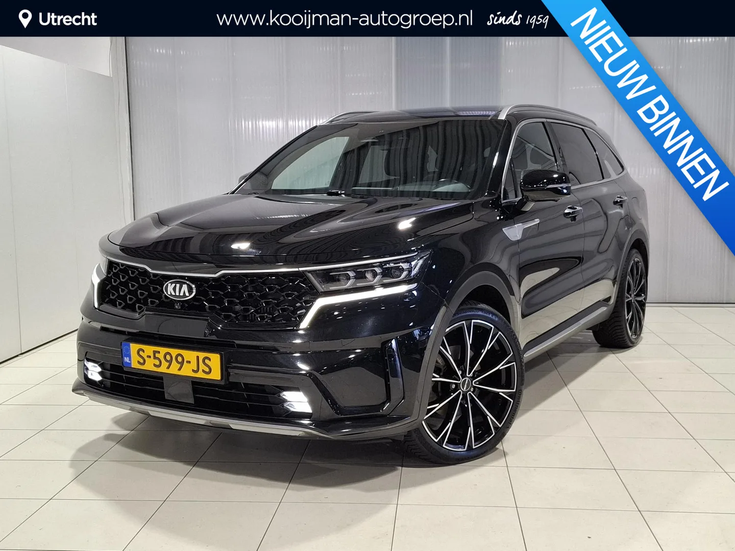 Kia Sorento (2021) — foto 1
