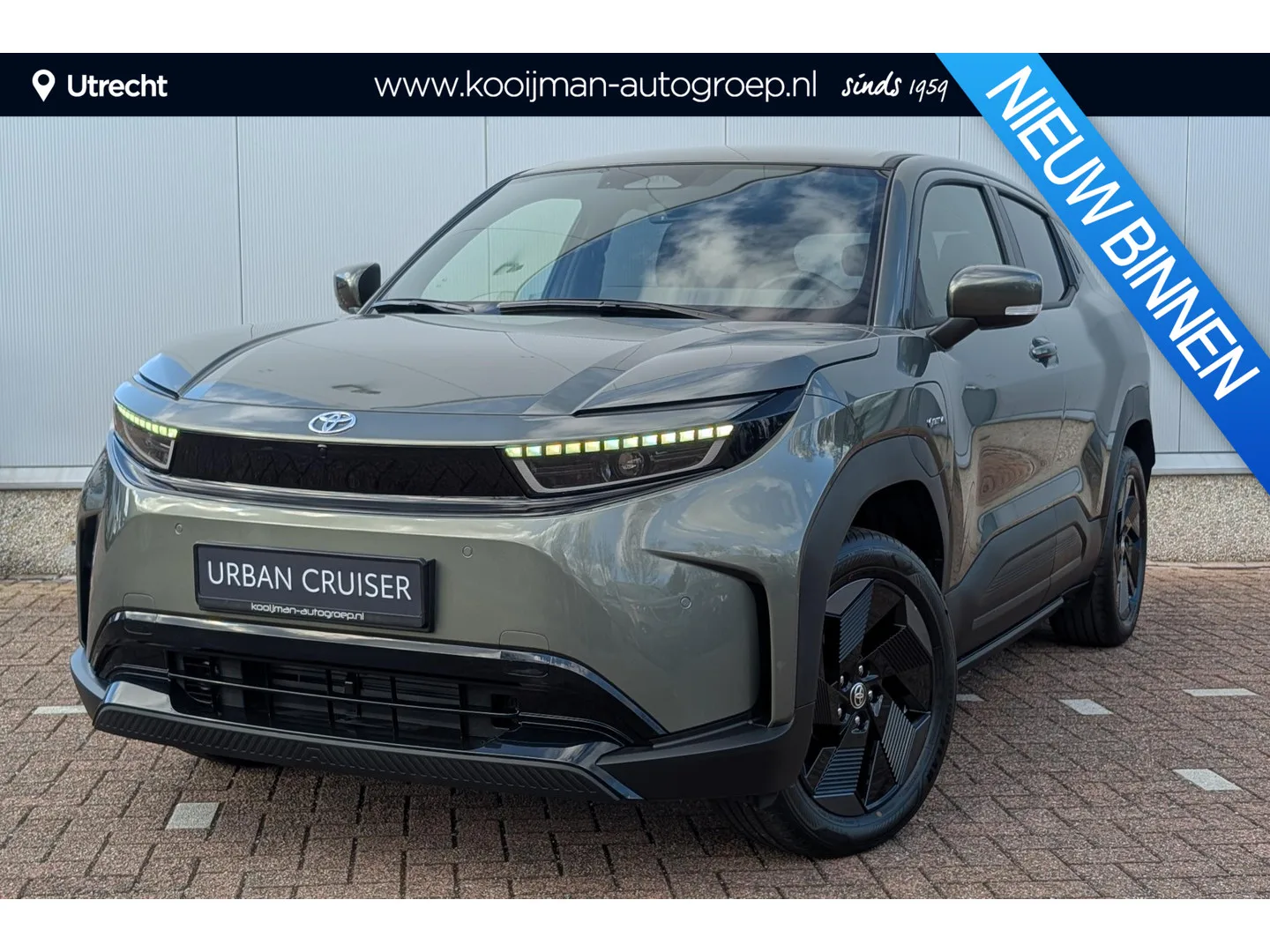 Toyota Urban Cruiser (2026) — foto 1