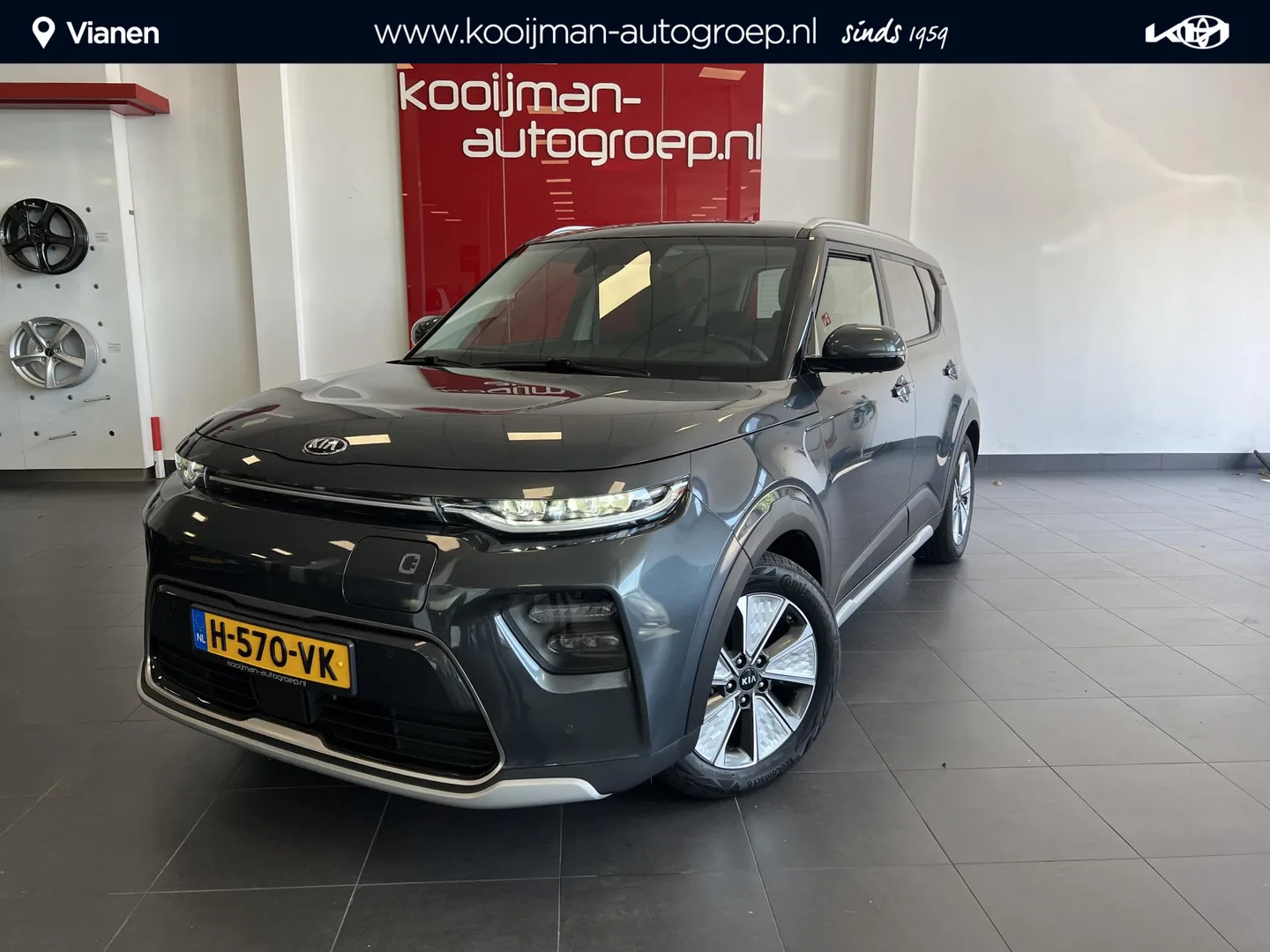 Kia Soul EV (2020) — foto 1