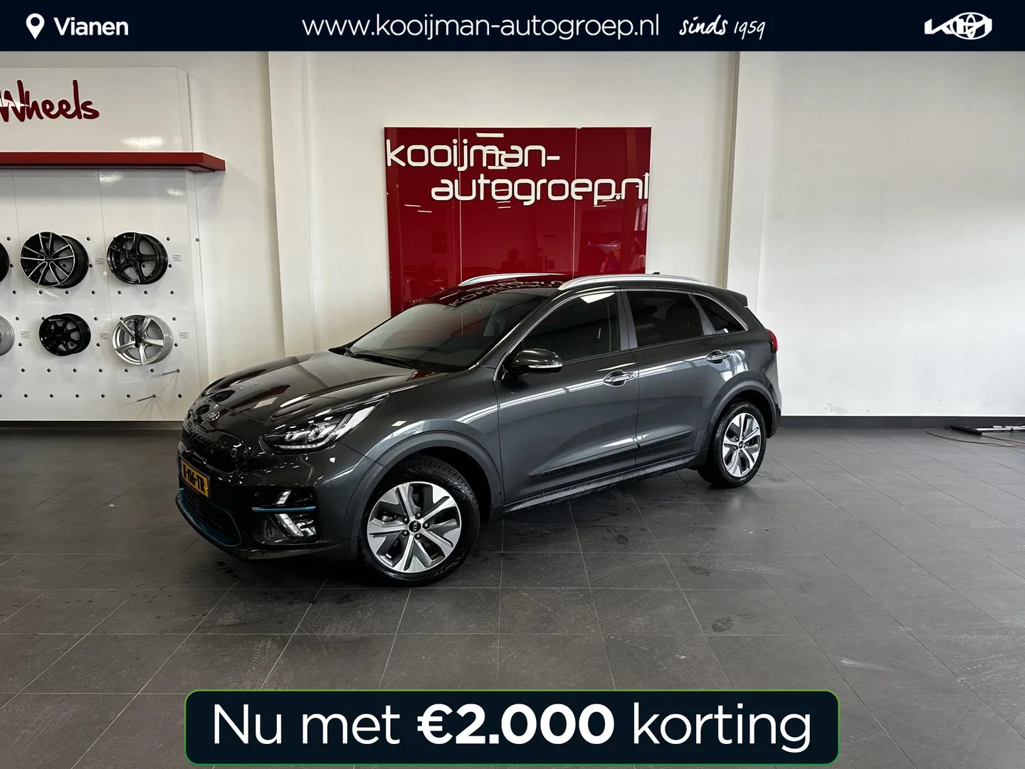 Kia Niro EV (2021) — foto 1