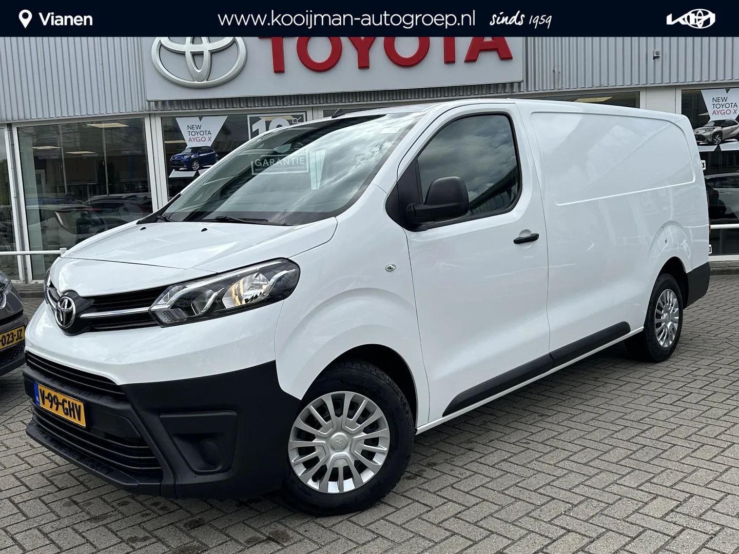 Toyota Proace (2022) — foto 1