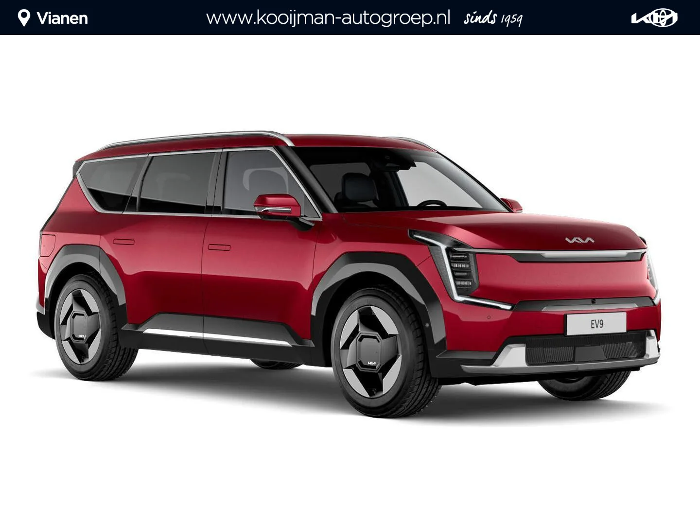 Kia EV9 (2025) — foto 1