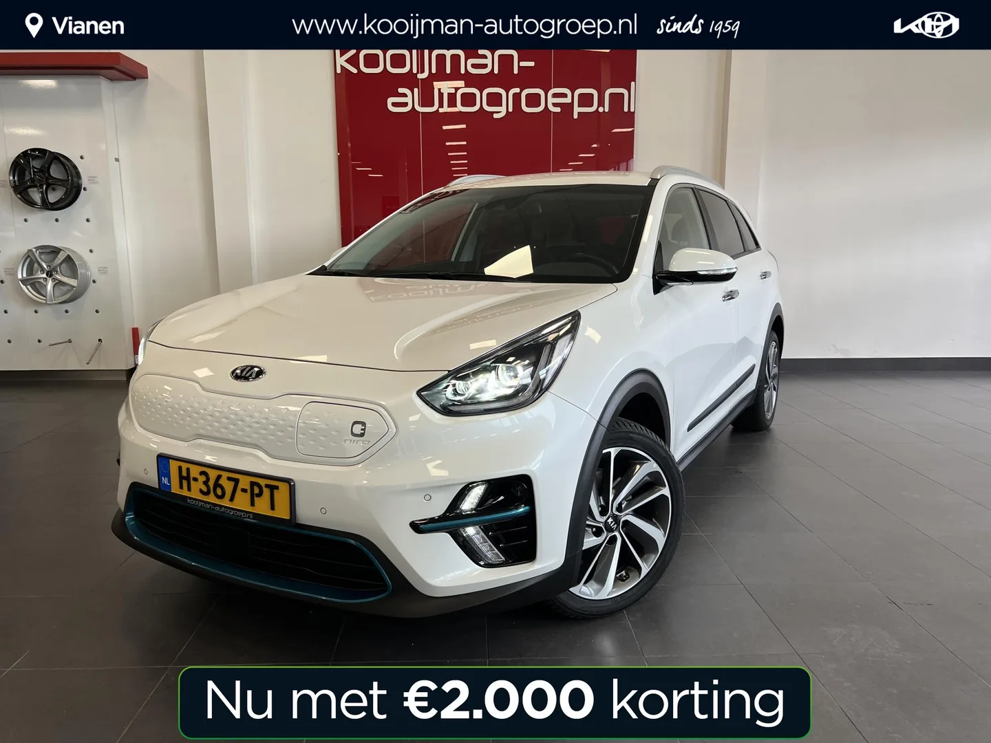 Kia Niro EV (2020) — foto 1