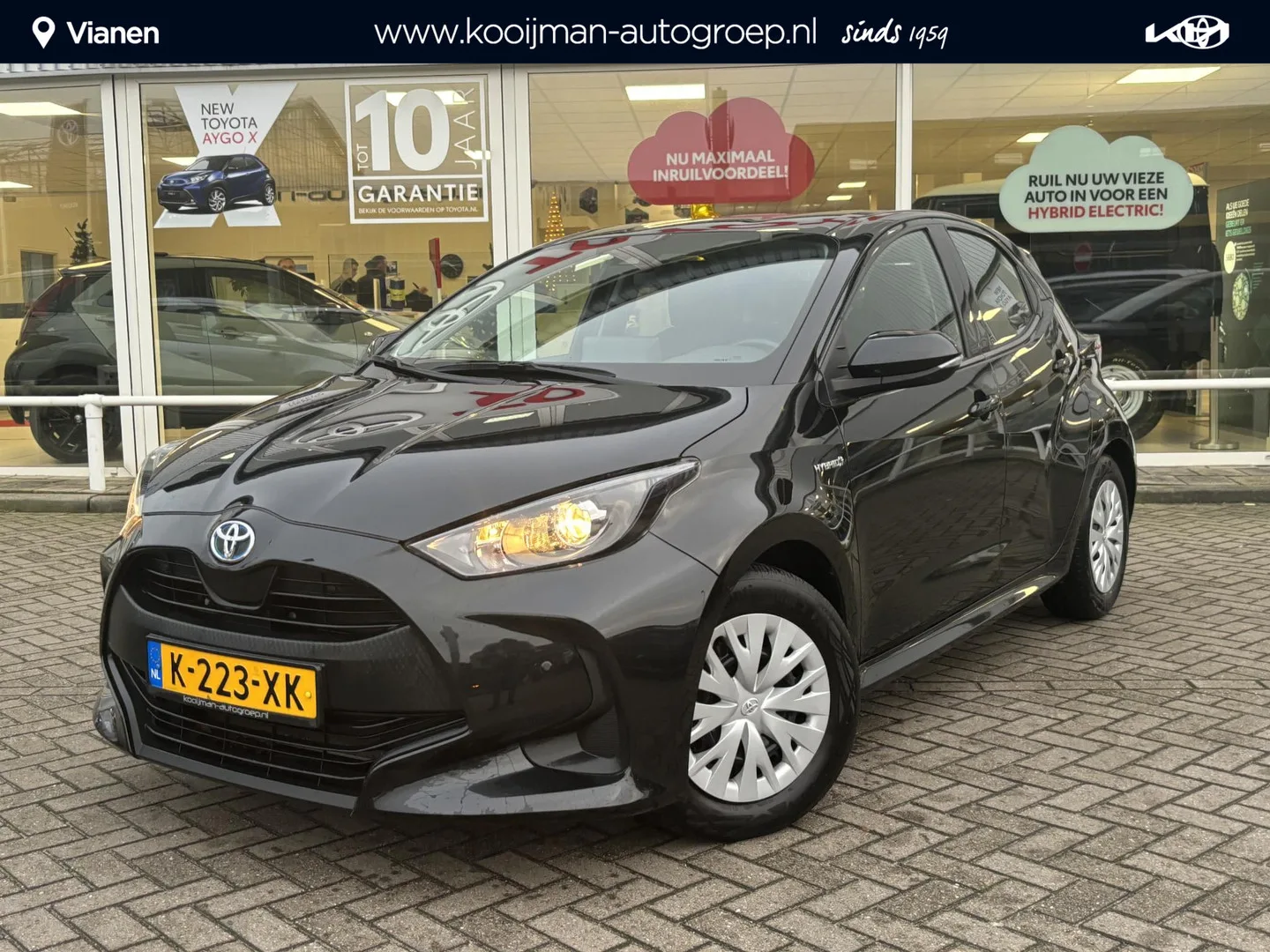 Toyota Yaris (2021) — foto 1
