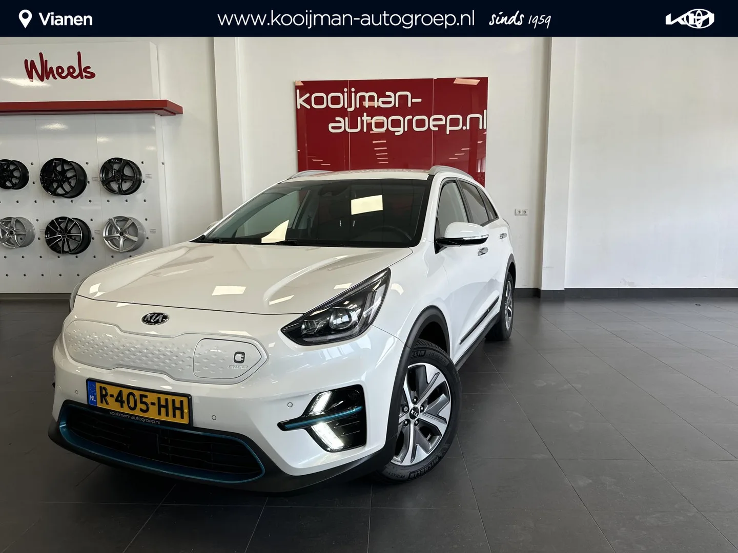 Kia Niro EV (2020) — foto 1
