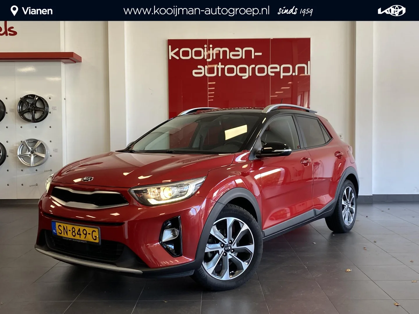 Kia Stonic (2018) — foto 1