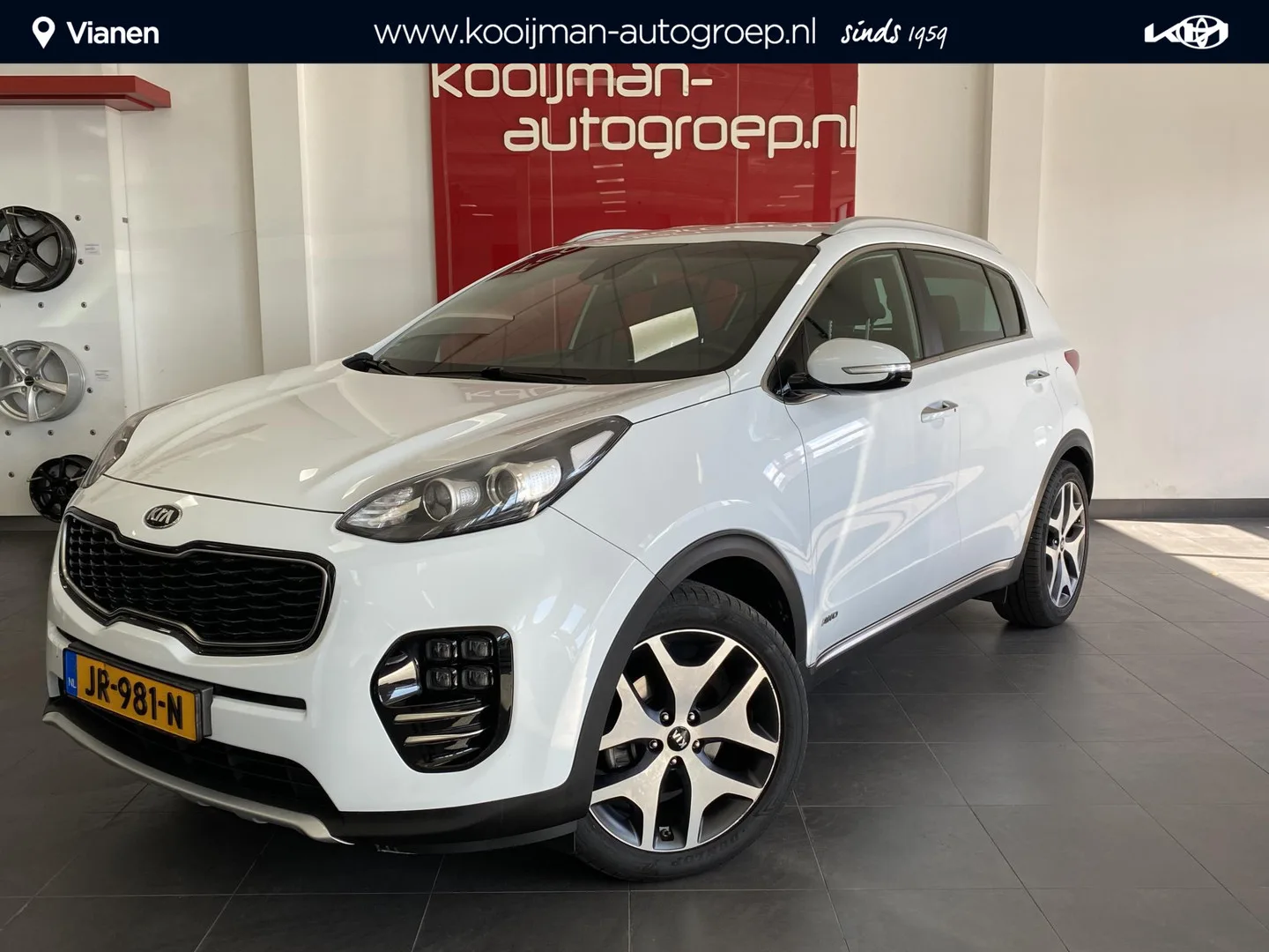 Kia Sportage (2016) — foto 1