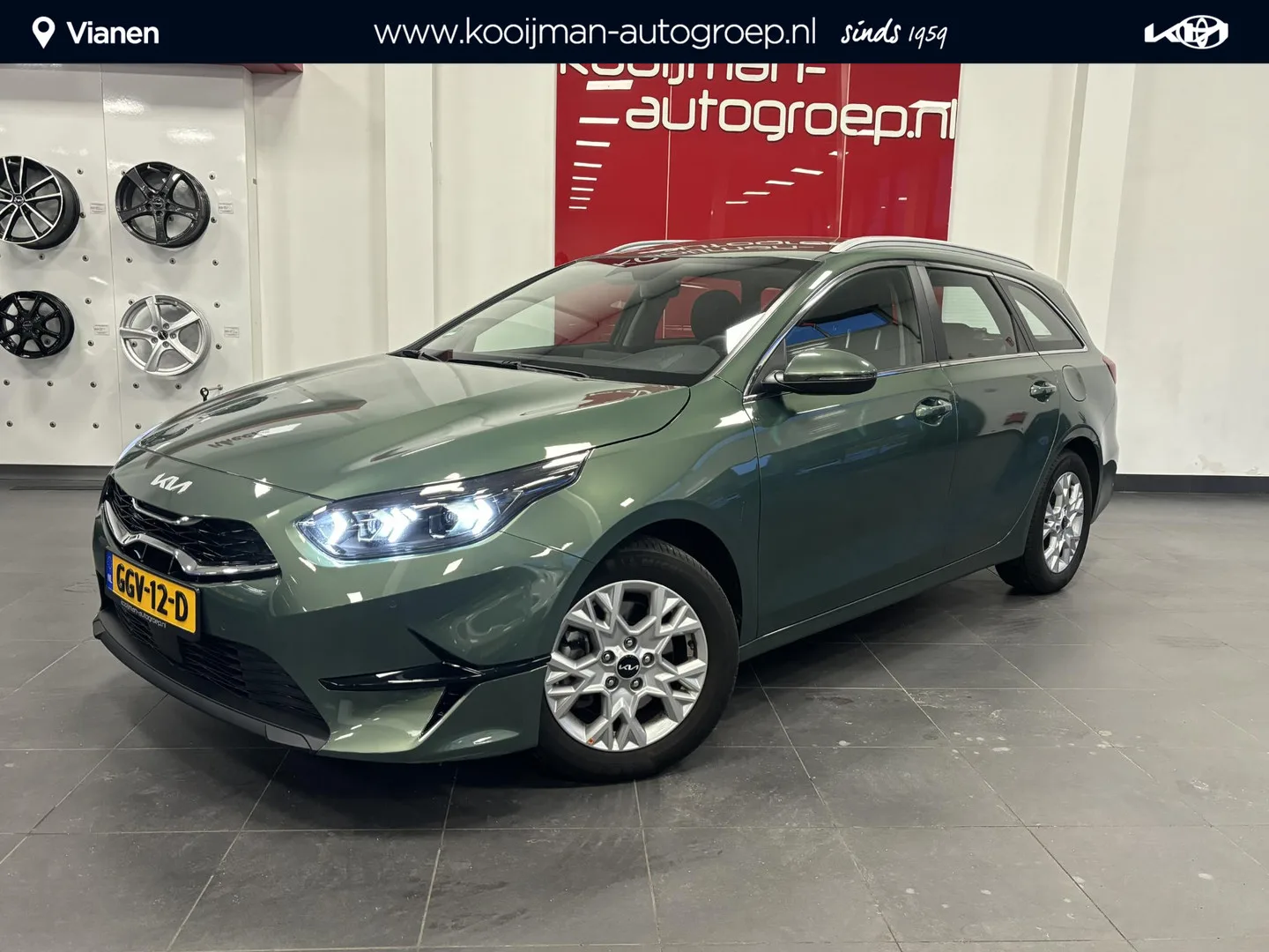 Kia Ceed Sportswagon (2024) — foto 1