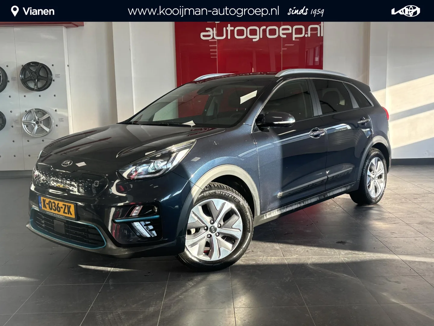 Kia Niro EV (2021) — foto 1