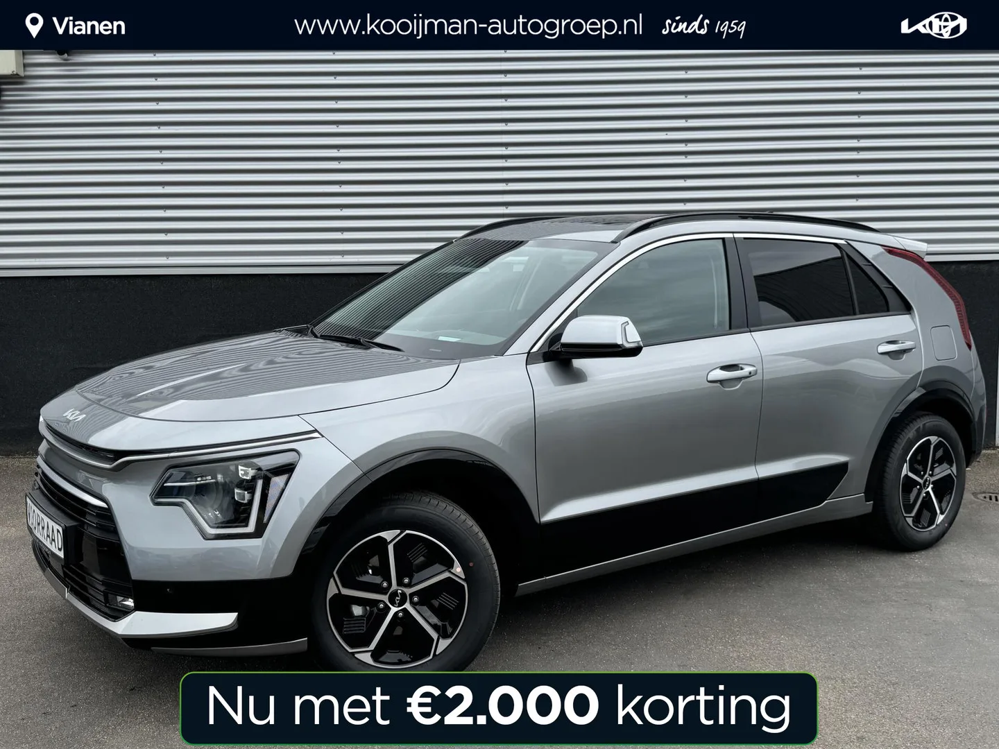 Kia Niro (2025) — foto 1